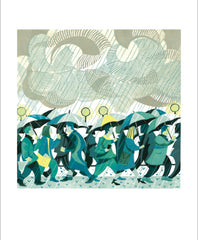 Art Angels - A Wet Walk by Paul Cleden