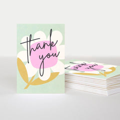 Caroline Gardner - Funtastic Floral Thank You Notecards Pack of 10