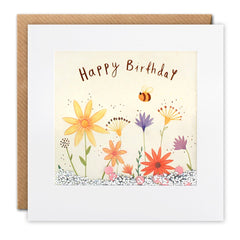 James Ellis Garden Creatures Shakies Card