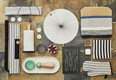 OYOY Living Ray Placemat Offwhite - Set of 2