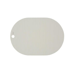 OYOY Living Ribbo Placemat Offwhite - Set of 2