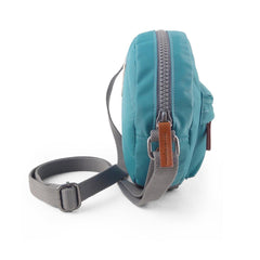 Roka Paddington B Petrol Crossbody Bag Sustainable