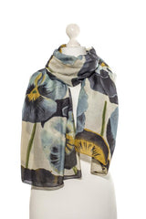 One Hundred Stars Pansy Scarf