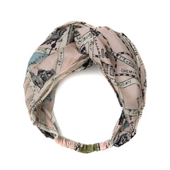 One Hundred Stars Paris Map Headband