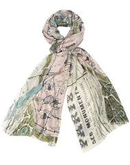 One Hundred Stars Paris Scarf