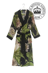 One Hundred Stars Passion Flower Black Gown