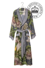 One Hundred Stars Passion Flower Grey Gown