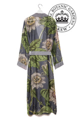 One Hundred Stars Passion Flower Grey Gown