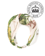 One Hundred Stars Passion Flower Ivory Headband