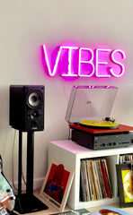 Neon LED Letter - Pink