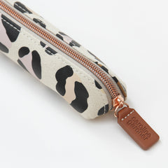 Caroline Gardner - Pink Leopard Small Essential Pencil Case