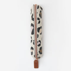 Caroline Gardner - Pink Leopard Small Essential Pencil Case