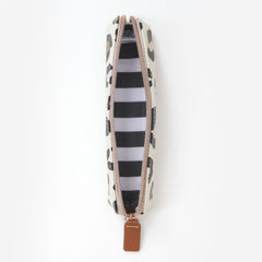 Caroline Gardner - Pink Leopard Small Essential Pencil Case