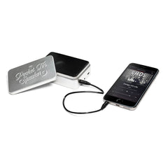 Pocket Tin Speaker - Luckies of London