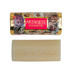 Arthouse Tubular Organic Soap - Portraits/Lime, Basil & Mandarin