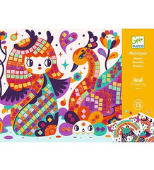 Djeco Mosaics - Kokeshi