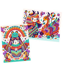 Djeco Mosaics - Kokeshi