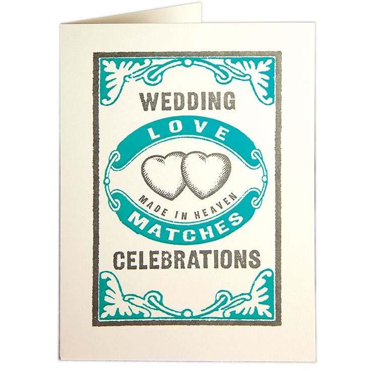 Love Match Greeting Card - Archivist Press