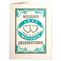 Love Match Greeting Card - Archivist Press