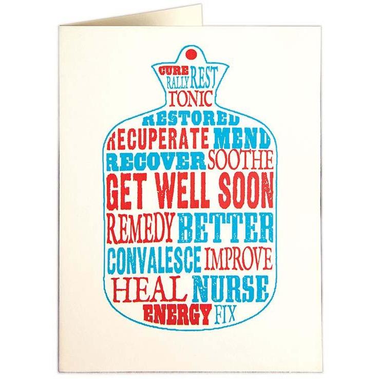 Hotty Greeting Card - Archivist Press