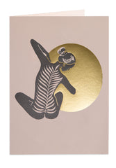 Archivist Press - Yoga Greeting Card