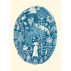 Botanical Bonanza Greeting Card - Canns Down Press by Melissa Castrillon