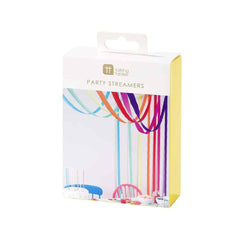 Birthday Bright Rainbow Streamers