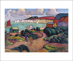 Art Angels - Studland Bay Dorset by Roger Fry
