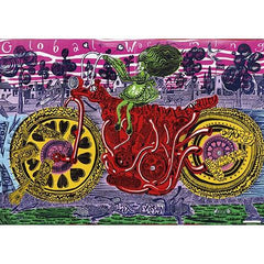 Selfie With Political Causes Greeting Card - Artpress by Grayson Perry