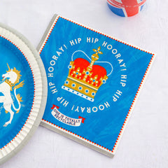 Jubilee Paper Napkins 20 Pack - Talking Tables