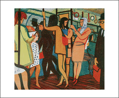 Art Angels - The District Line, 1975 by Rupert Shephard