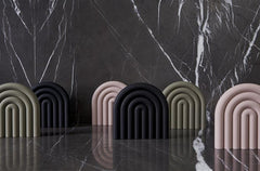 OYOY Living Rainbow Trivet - Olive