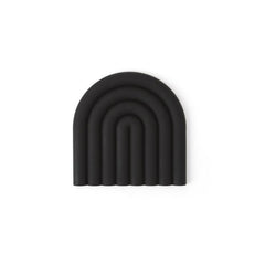 OYOY Living Rainbow Trivet - Black