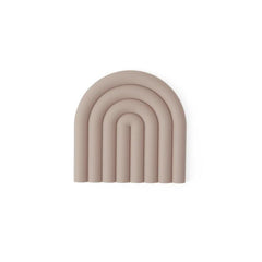 OYOY Living Rainbow Trivet - Rose