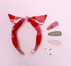 Rockahula Kids Sweet Cherry Fabric Clip Set