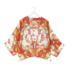 One Hundred Stars Emporio Red Kimono