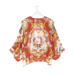 One Hundred Stars Emporio Red Kimono