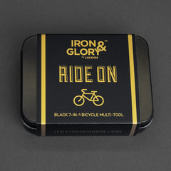 Ride On Bike Tool - Black