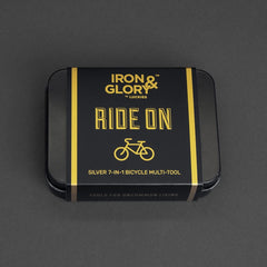 Ride On Bike Tool - Silver