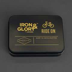 Ride On Bike Tool - Silver