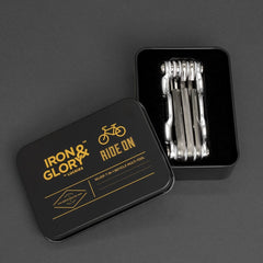 Ride On Bike Tool - Silver