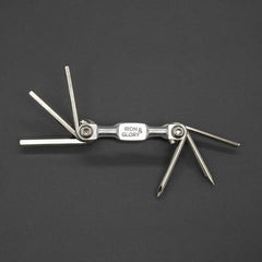 Ride On Bike Tool - Silver