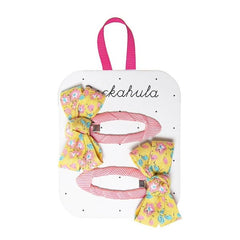 Rockahula Kids Blossom Twisty Bow Clips