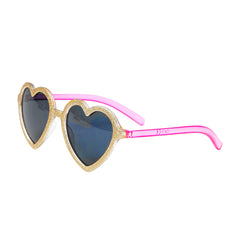 Rockahula Kids Glitter Heart Sunglasses
