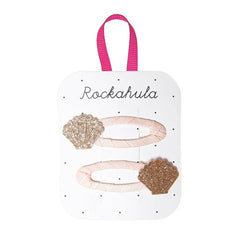Rockahula Kids Seashell Glitter Clips