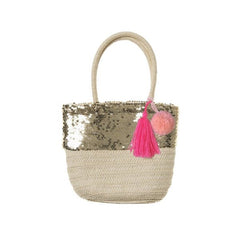 Rockahula Kids Sequin Pom Pom Basket