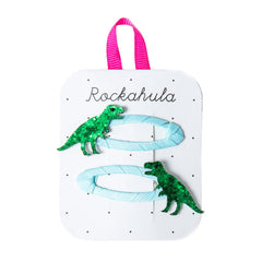 Rockahula Kids T-Rex Glitter Clips
