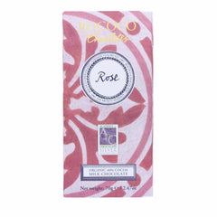 Rococo Chocolates - Rose Milk Chocolate Artisan Bar