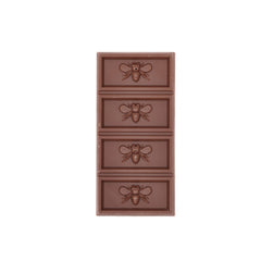 Rococo Chocolates - Milk Chocolate Salted Caramel Bee Bar