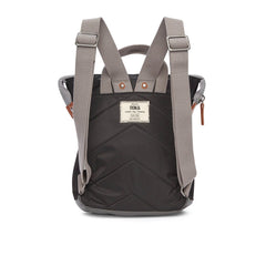 Roka Bantry Medium Sustainable Nylon Black Backpack